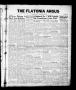 Newspaper: The Flatonia Argus (Flatonia, Tex.), Vol. 67, No. 23, Ed. 1 Thursday,…