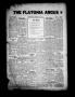 Newspaper: The Flatonia Argus (Flatonia, Tex.), Vol. 59, No. 19, Ed. 1 Thursday,…