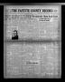 Newspaper: The Fayette County Record (La Grange, Tex.), Vol. 37, No. 58, Ed. 1 F…