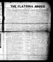 Newspaper: The Flatonia Argus (Flatonia, Tex.), Vol. 73, No. 10, Ed. 1 Thursday,…