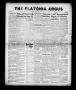 Newspaper: The Flatonia Argus (Flatonia, Tex.), Vol. 71, No. 31, Ed. 1 Thursday,…