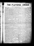 Newspaper: The Flatonia Argus (Flatonia, Tex.), Vol. 44, No. 36, Ed. 1 Thursday,…