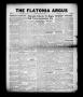 Primary view of The Flatonia Argus (Flatonia, Tex.), Vol. 71, No. 33, Ed. 1 Thursday, August 15, 1946