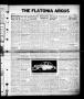 Newspaper: The Flatonia Argus (Flatonia, Tex.), Vol. 66, No. 40, Ed. 1 Thursday,…