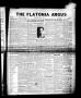 Newspaper: The Flatonia Argus (Flatonia, Tex.), Vol. 72, No. 20, Ed. 1 Thursday,…