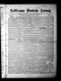 Primary view of La Grange Deutsche Zeitung (La Grange, Tex.), Vol. 35, No. 34, Ed. 1 Thursday, April 2, 1925