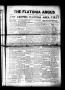 Newspaper: The Flatonia Argus (Flatonia, Tex.), Vol. 70, No. 9, Ed. 1 Thursday, …