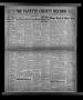 Newspaper: The Fayette County Record (La Grange, Tex.), Vol. 32, No. 33, Ed. 1 T…