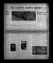 Newspaper: The Fayette County Record (La Grange, Tex.), Vol. 37, No. 67, Ed. 1 T…