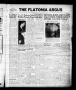 Newspaper: The Flatonia Argus (Flatonia, Tex.), Vol. 66, No. 19, Ed. 1 Thursday,…