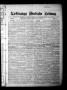 Primary view of La Grange Deutsche Zeitung (La Grange, Tex.), Vol. 35, No. 25, Ed. 1 Thursday, January 29, 1925