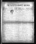 Newspaper: The Fayette County Record (La Grange, Tex.), Vol. 23, No. 31, Ed. 1 F…