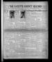 Newspaper: The Fayette County Record (La Grange, Tex.), Vol. 31, No. 66, Ed. 1 F…