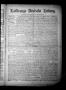 Newspaper: La Grange Deutsche Zeitung. (La Grange, Tex.), Vol. 13, No. 51, Ed. 1…