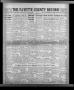 Newspaper: The Fayette County Record (La Grange, Tex.), Vol. 31, No. 89, Ed. 1 T…