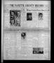 Newspaper: The Fayette County Record (La Grange, Tex.), Vol. 31, No. 61, Ed. 1 T…