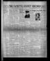 Newspaper: The Fayette County Record (La Grange, Tex.), Vol. 31, No. 27, Ed. 1 T…