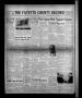 Newspaper: The Fayette County Record (La Grange, Tex.), Vol. 36, No. 93, Ed. 1 F…