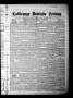 Primary view of La Grange Deutsche Zeitung (La Grange, Tex.), Vol. 35, No. 23, Ed. 1 Thursday, January 15, 1925