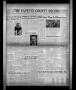 Newspaper: The Fayette County Record (La Grange, Tex.), Vol. 37, No. 20, Ed. 1 F…