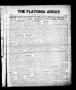 Newspaper: The Flatonia Argus (Flatonia, Tex.), Vol. 66, No. 15, Ed. 1 Thursday,…