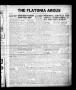 Newspaper: The Flatonia Argus (Flatonia, Tex.), Vol. 66, No. 17, Ed. 1 Thursday,…