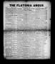 Newspaper: The Flatonia Argus (Flatonia, Tex.), Vol. 71, No. 44, Ed. 1 Thursday,…