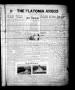 Newspaper: The Flatonia Argus (Flatonia, Tex.), Vol. 68, No. 18, Ed. 1 Thursday,…