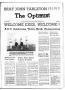 Newspaper: The Optimist (Abilene, Tex.), Vol. 33, No. 10, Ed. 1, Friday, Novembe…