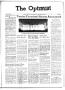 Newspaper: The Optimist (Abilene, Tex.), Vol. 33, No. 11, Ed. 1, Friday, Novembe…