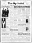 Thumbnail image of item number 1 in: 'The Optimist (Abilene, Tex.), Vol. 35, No. 5, Ed. 1, Thursday, October 30, 1947'.