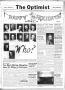 Newspaper: The Optimist (Abilene, Tex.), Vol. 35, No. 12, Ed. 1, Wednesday, Dece…