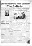 Newspaper: The Optimist (Abilene, Tex.), Vol. 36, No. 19, Ed. 1, Wednesday, Febr…