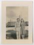 Photograph: [Photograph of Art and Ruth Goldberger and Family]