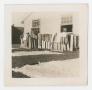 Photograph: [Photograph of Laundry Hanging Outside a Barrack Building]