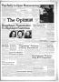 Newspaper: The Optimist (Abilene, Tex.), Vol. 37, No. 8, Ed. 1, Friday, November…