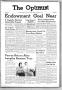 Thumbnail image of item number 1 in: 'The Optimist (Abilene, Tex.), Vol. 38, No. 2, Ed. 1, Friday, September 22, 1950'.