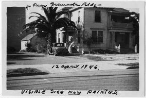 Primary view of object titled '[1215 Anacapa St - Santa Barbara, Ca.]'.