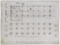Primary view of Cisco Bank and Office Building, Cisco, Texas: Basement Plan