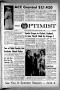 Newspaper: The Optimist (Abilene, Tex.), Vol. 50, No. 29, Ed. 1, Friday, May 24,…