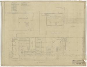Primary view of object titled 'Banner Creamery Plant, San Angelo, Texas: First Floor Plan'.