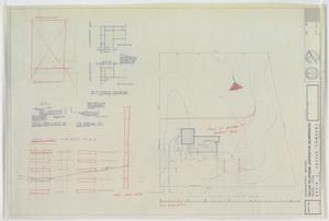 Primary view of object titled 'Taylor Telephone Incorporated Headquarters, Merkel, Texas: Site Plan'.
