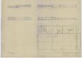 Primary view of McClure Shop and Office Building, Abilene, Texas: Floor Plan & Elevation Drawings