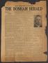 Newspaper: The Bonham Herald (Bonham, Tex.), Vol. 9, No. 59, Ed. 1 Monday, March…