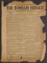 Newspaper: The Bonham Herald (Bonham, Tex.), Vol. 9, No. 47, Ed. 1 Monday, Febru…