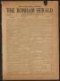 Newspaper: The Bonham Herald (Bonham, Tex.), Vol. 10, No. 45, Ed. 1 Monday, Febr…