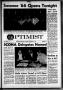 Thumbnail image of item number 1 in: 'The Optimist (Abilene, Tex.), Vol. 54, No. 11, Ed. 1, Friday, November 18, 1966'.