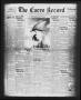 Newspaper: The Cuero Record (Cuero, Tex.), Vol. 37, No. 107, Ed. 1 Friday, May 8…