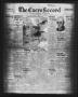 Newspaper: The Cuero Record (Cuero, Tex.), Vol. 37, No. 156, Ed. 1 Monday, July …