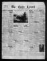 Newspaper: The Cuero Record (Cuero, Tex.), Vol. 43, No. 191, Ed. 1 Tuesday, Augu…